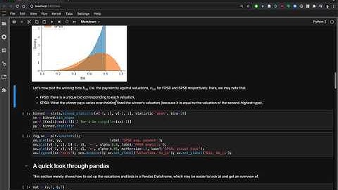 Solving auctions with Python - part 1/2