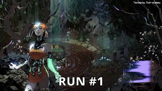 Hades II Technical Testing | Run #1 First Look - No Commentary