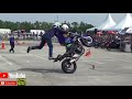 PART 4/4 YAMAHA Stunt Show by STUNTER WAWAN TEMBONG