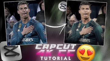  Capcut Ae Like CC Tutorial!🔥| 4k Dark CC in Capcut