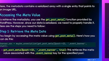 Accessing Meta Values for Images in WordPress