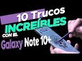 10 trucos INCREÍBLES del Samsung Galaxy Note 10+