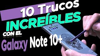 10 trucos INCREÍBLES del Samsung Galaxy Note 10+