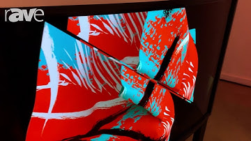 NYDSW 2018: LG Shows Off 55EF5C Curved Open Frame OLED Display