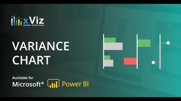 xViz Variance Chart - Power BI Advanced Custom Visual