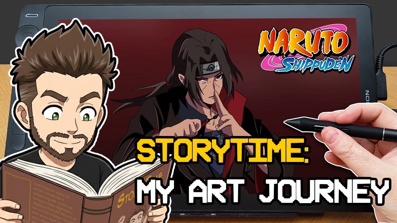 Storytime: My Art Journey - YouTube