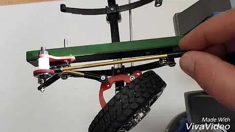 Twin steering system for Tamiya 1/14 truck