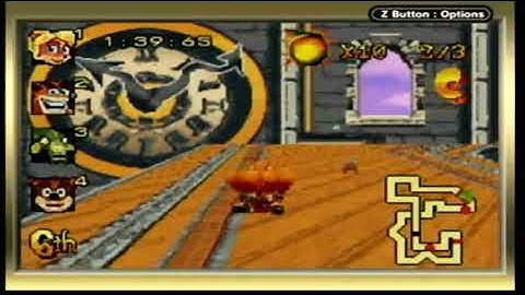 Crash Nitro Kart GBA Team Cortex Turbo Adventure Part 3 - Fenomena 2/2, Teknee, and Velo