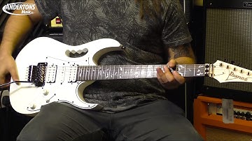 Ibanez JEM Junior Steve Vai Guitar Demo!