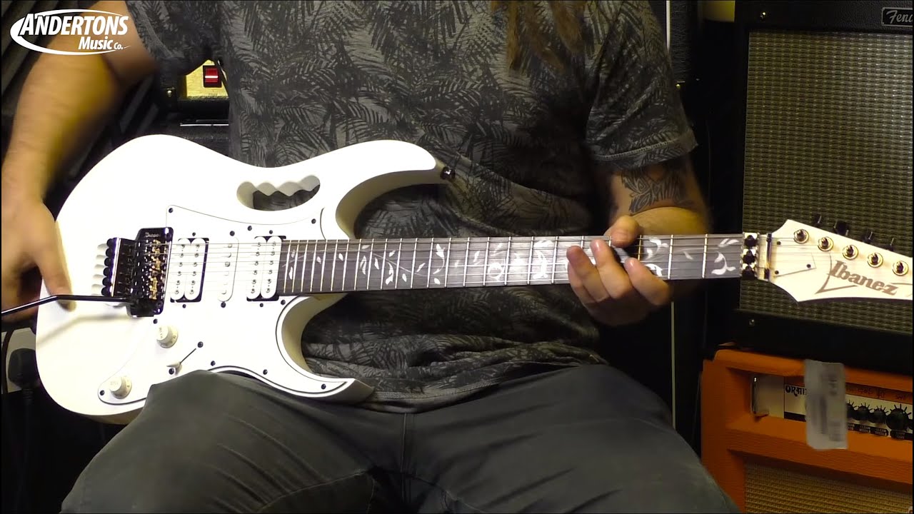 Ibanez JEM Junior Steve Vai Guitar Demo! - YouTube
