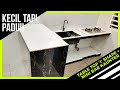 Table Top i shape + Mini bar kaunter || Time lapse video || 24/09/2020