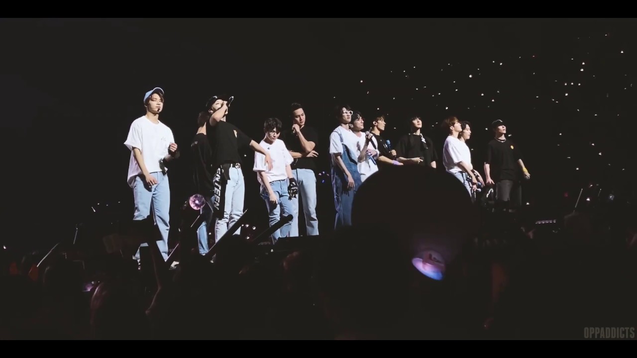 Seventeen] 9-TEEN | ODE TO YOU WORLD TOUR - YouTube