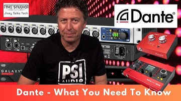 What Is Dante and Why Do Studios Love It?