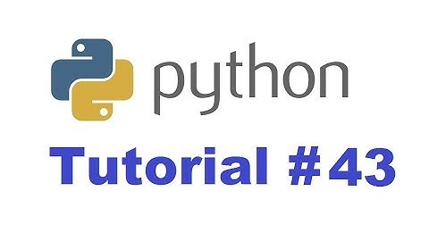 Python Tutorial for Beginners 43 - Working With JSON Data in Python