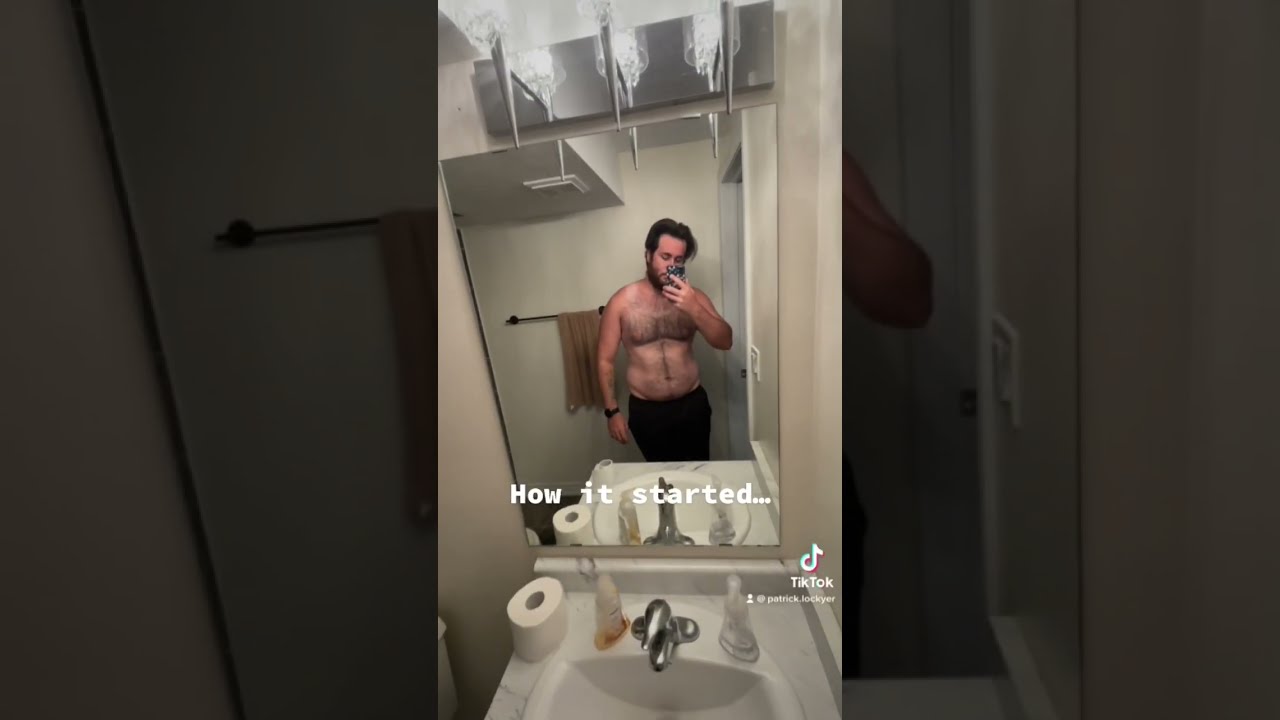 40 Pound Weight Loss Transformation