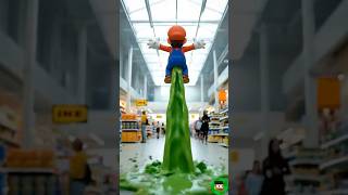 Super Mario and Bowser at IKEA