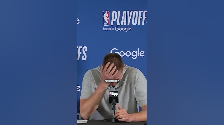 Nikola Jokic Hilariously Reacts to Aaron Gordon’s “Pass” 😂