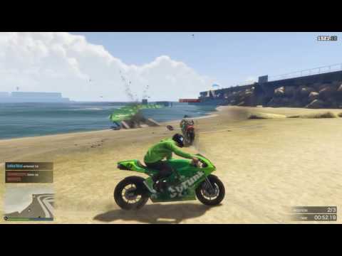 GTA 5 Online ქართულად | ექსტრემალური რბოლები [LP #20]