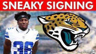 🚨The Jacksonville Jaguars Make A SNEAKY SIGNING Ahead Of Training Camp