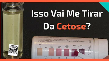 O que não quebra cetose?