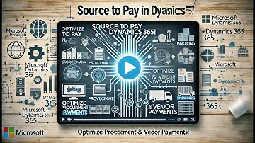 Source to Pay business process in Dynamics 365