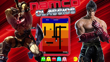 Hyperspin Cinematics Namco Classics
