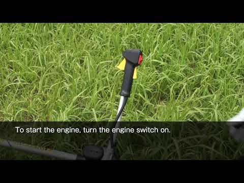 Honda UMK450, UMK435, UMK425 series - Starting & Stopping the Engine
