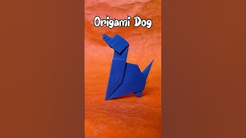 Origami Dog | How to Make a Paper Dog | InnoVatioNizer