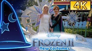 Elsa & anna's “frozen 2” new costumes debuted in hong kong
disneyland (nov 21, 2019) ❄️ order to celebrate the release of
disney’s kon...