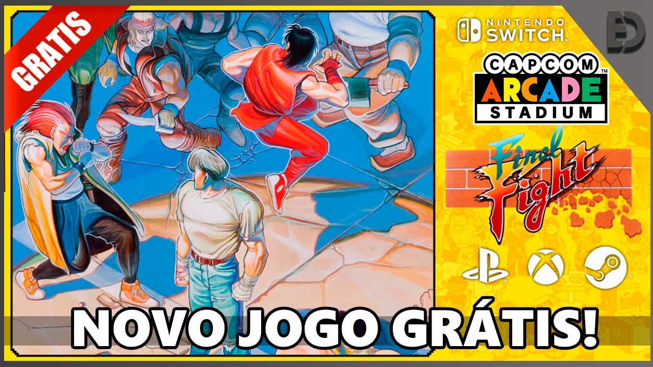 Street Fighter e clássicos da Capcom estão de graça para jogar no