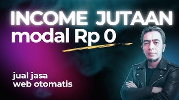 INCOME JUTAAN dari Jasa Web TANPA MODAL! 💰 Cara Cepat Hasilkan Uang Pakai AI + CARA BUAT VIDEO PROMO