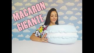 MACARON GIGANTE / DOCE GIGANTE / GIANT MACARON