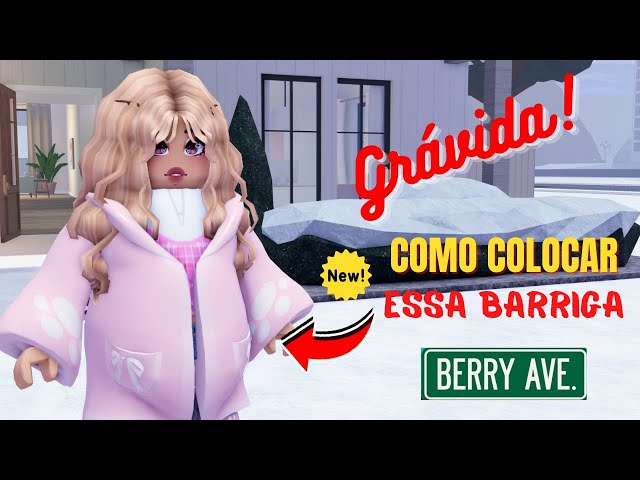 CODIGOS * DE NOVOS BARRIGAS DE GRAVIDA PARA SER USADAS NO BERRY AVENUE,  BLOXBURG E ROVILLE RP 