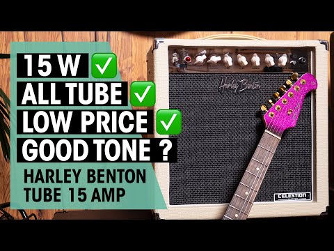 affordable-tube-amp?-|-harley-benton-tube-15-|-thomann