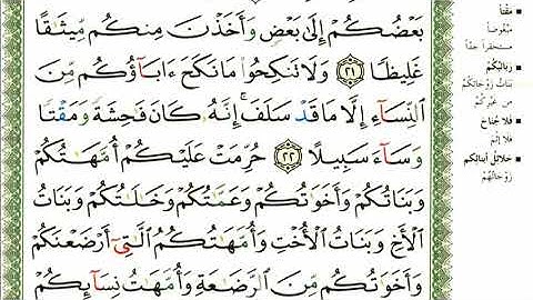 أحمد اللحيدان الدوسري سورة  النساء صفحة رقم 81