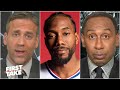 Max: I will ‘shut up about Kawhi’ if the Clippers lose Game 7 to the Nuggets | First Take