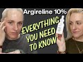 ARGIRELINE 10% | How to apply it | How to layer it | What not to do