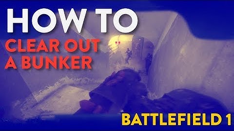 Bunker Clear Out - Battlefield 1 - MONTE GRAPPA - Sentry Kit