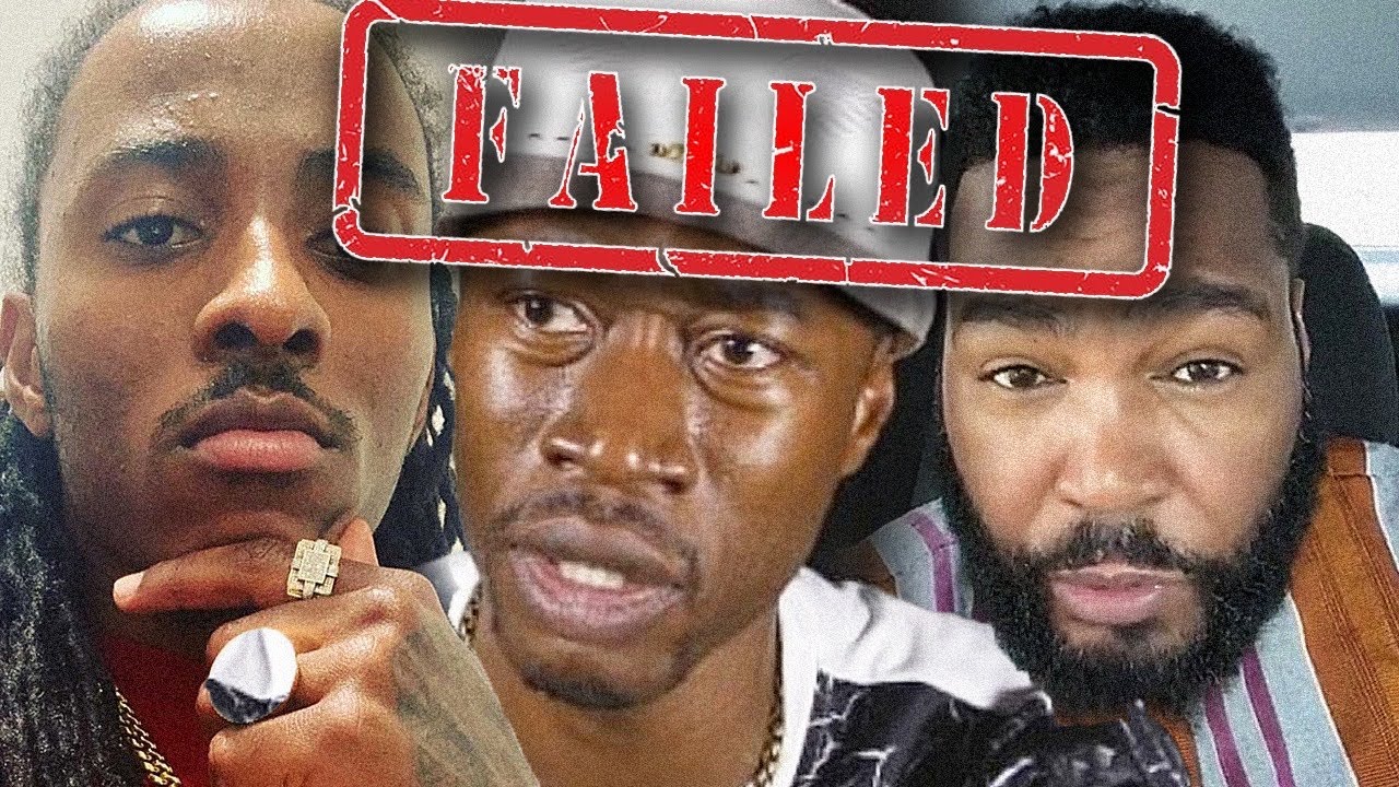 Young Pharoah, Brother Polight, And Dr. Umar Johnson Represent The Fall of The Conscious