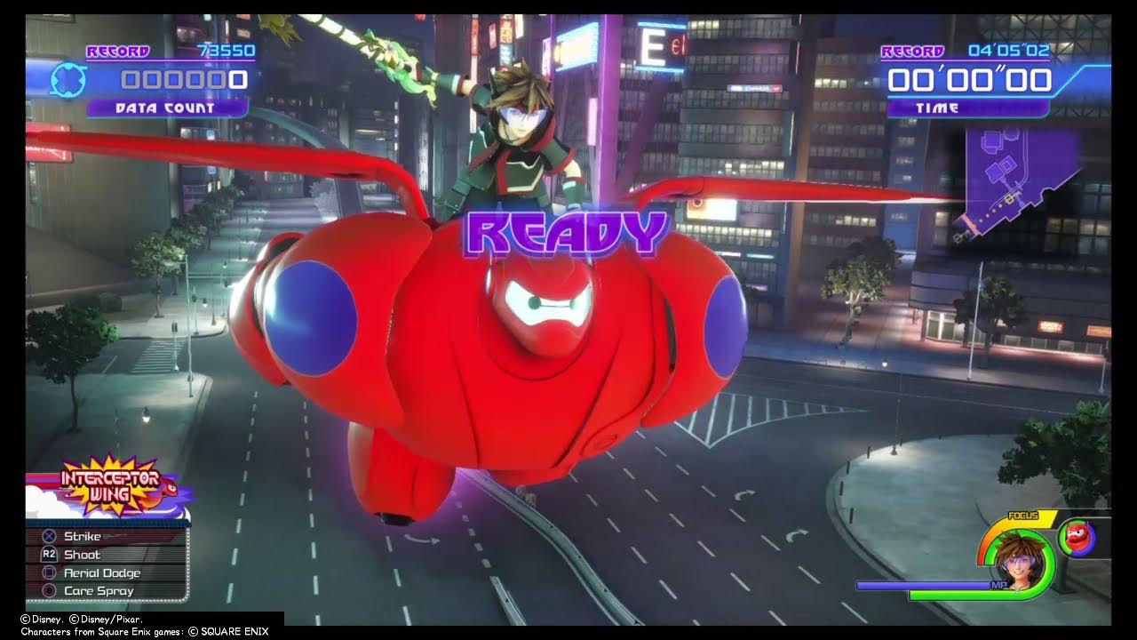 Kingdom Hearts 3 Flash Tracer Course 2 (GoGo) How to get A Rank