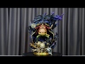 Unboxing and assembly one piece resin statue  marshall d teach by master d  bp studio