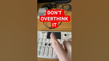 don’t overthink sound design, keep it simple and have fun! #sounddesign #synth #music #producer #fun