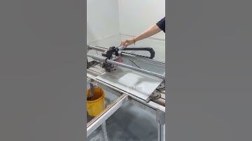 Máy cắt gạch nước XINKAI Z2S cắt gạch xương đá nung kết mạch đẹp khổ từ 80 1m8  #maycatgachxinkai