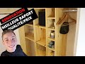 Comment fabriquer un dressing d'excellent rapport qualité/prix ? RENOVATION APPARTEMENT