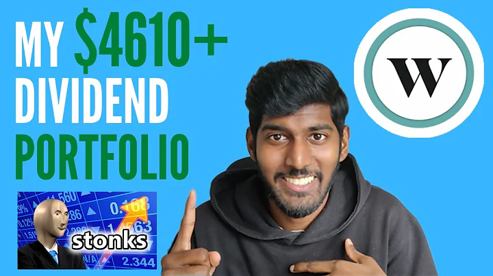 My $ 4610 Dividend Portfolio Update | WealthSimple Trade