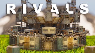 The BASE That WON Twitch Rivals - RUST Base Designs 2023