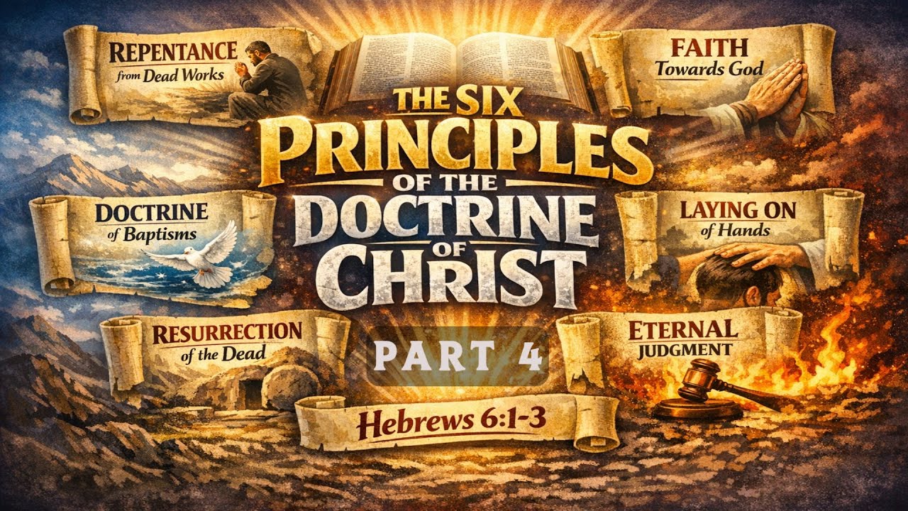 The Principles of the Doctrine of Christ Pt.4 | Dist. Elder Elect ...