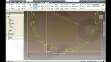 10.5 Becken - Inventor 2012 Training - Workplanes - Loft