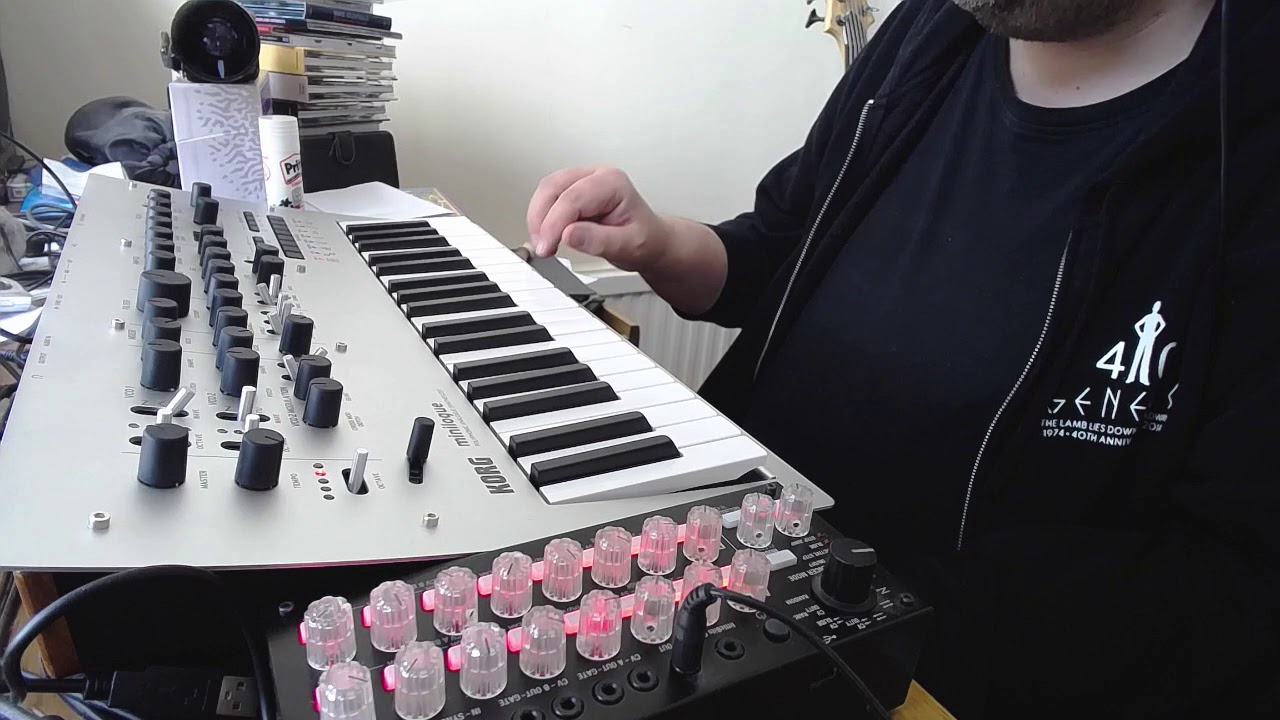 31 March 2016 SQ1 vs Minilogue Improvisation YouTube