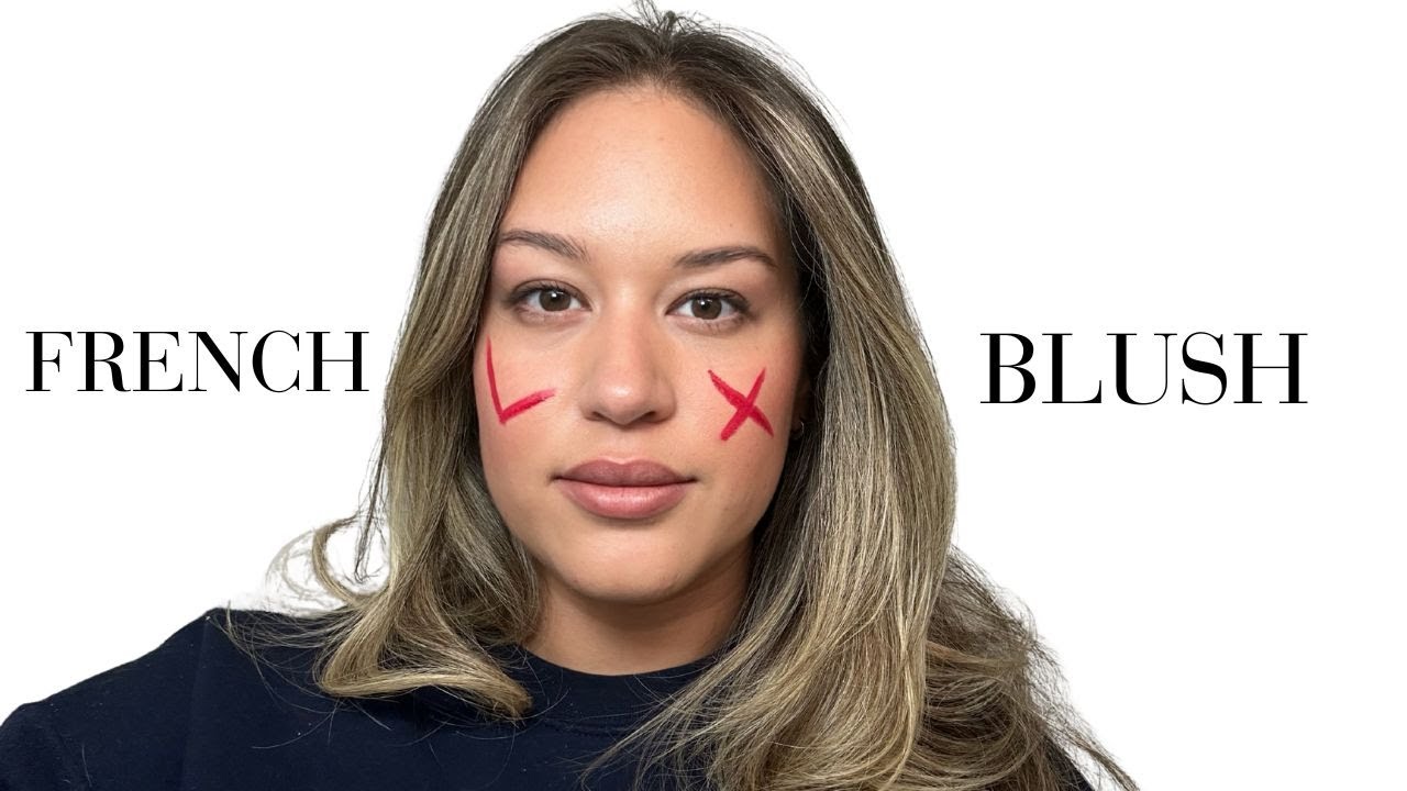 Я попробовала трюк с французскими румянами, который сделает вас моложе